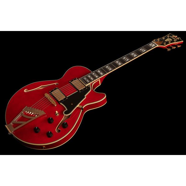 Guitare électrique DAngelico Excel SS Trans Cherry : Avis et Test