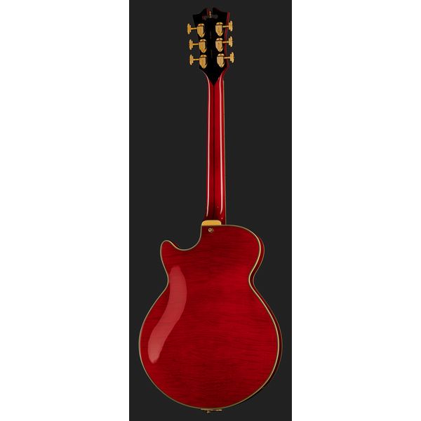 Guitare électrique DAngelico Excel SS Trans Cherry : Avis et Test