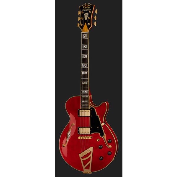 Guitare électrique DAngelico Excel SS Trans Cherry : Avis et Test