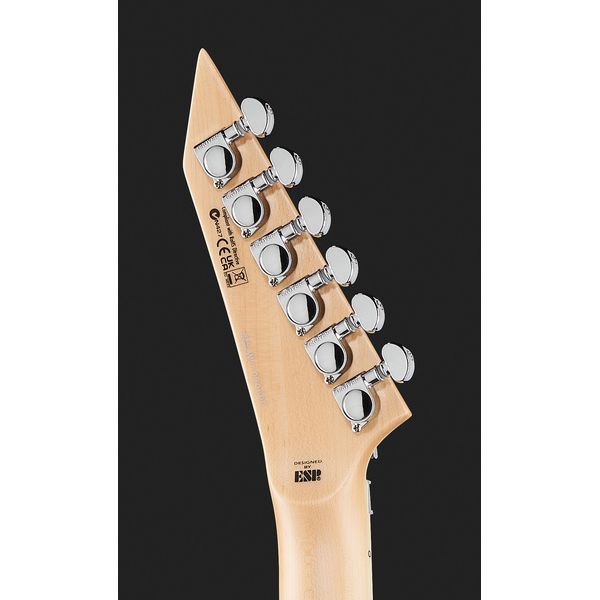 Guitare électrique ESP LTD Alexi Ripped Sawtooth - Test, Avis et Comparatif