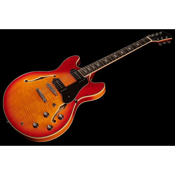 Guitare électrique Larry Carlton H7V CS : Avis et Test