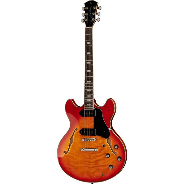 Guitare électrique Larry Carlton H7V CS : Avis et Test