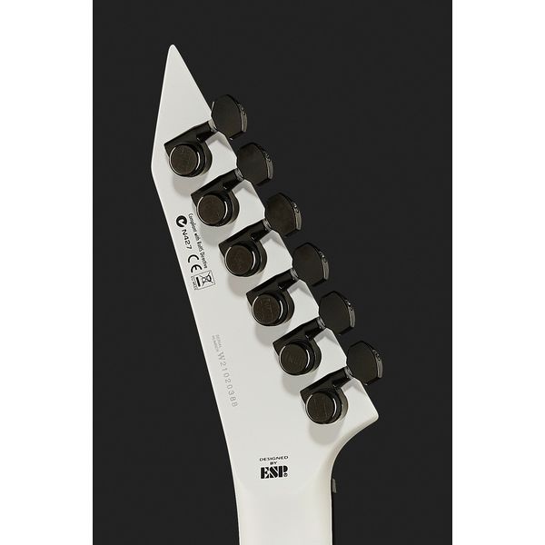 ESP LTD Arrow-NT Arctic Metal SWS (Guitare électrique) , Test, Avis