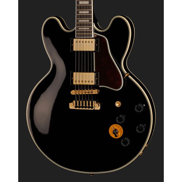 La guitare électrique Epiphone B.B. King Lucille / Test, Avis et Comparatif