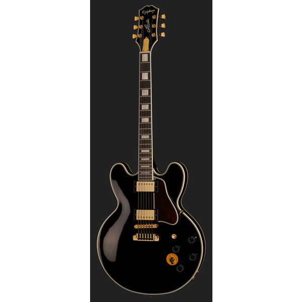 La guitare électrique Epiphone B.B. King Lucille / Test, Avis et Comparatif