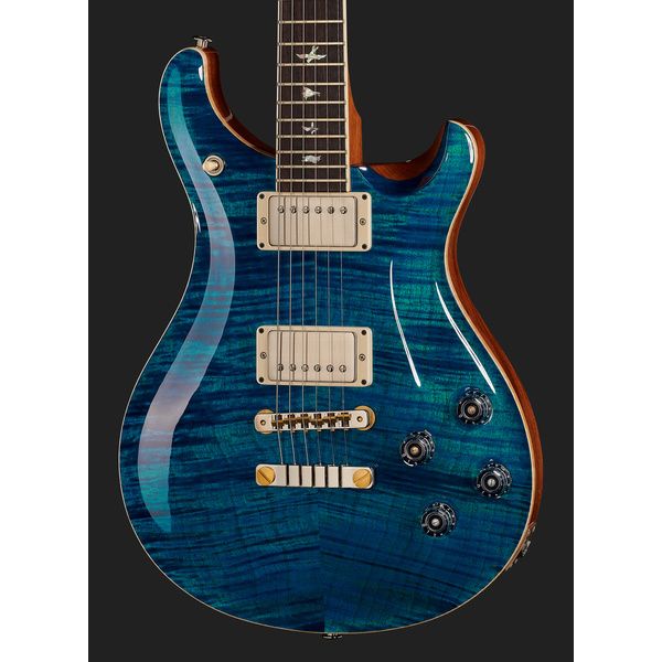 La guitare électrique PRS McCarty 594 AE Aquamarine / Avis et Test