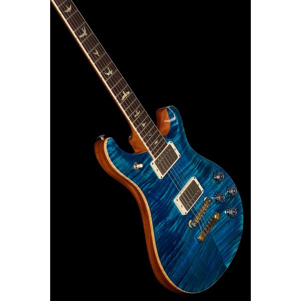 La guitare électrique PRS McCarty 594 AE Aquamarine / Avis et Test