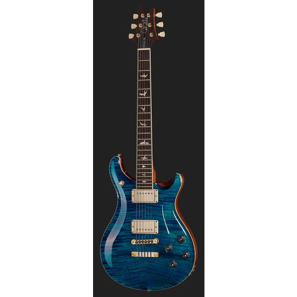 La guitare électrique PRS McCarty 594 AE Aquamarine / Avis et Test