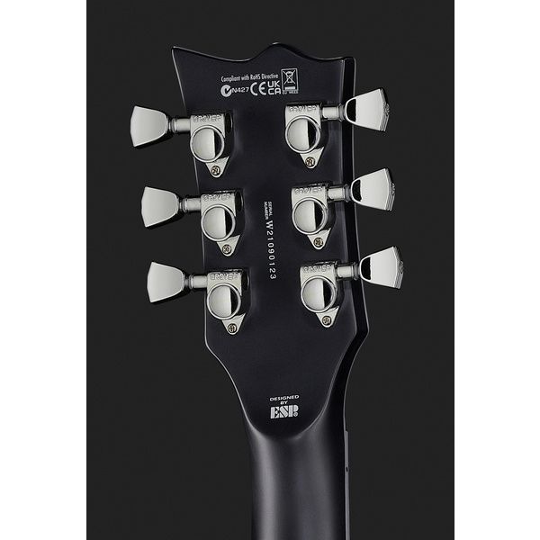 La guitare électrique ESP LTD EC-1000 Evertune BB BLKS Test, Avis et Comparatif