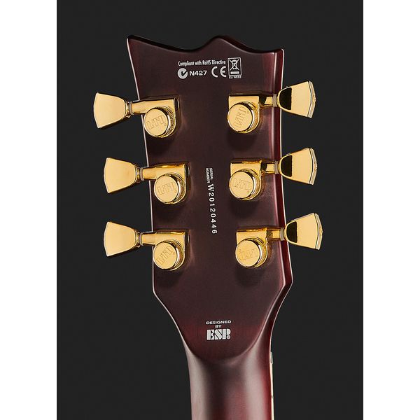 Guitare électrique ESP LTD EC-1000T CTM STBC Test et Avis