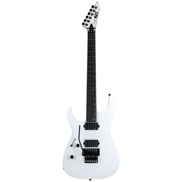 ESP LTD M-1000 Snow White LH (Guitare électrique) : Test & Avis