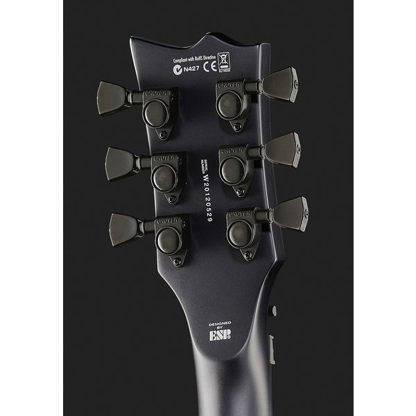 Guitare électrique ESP LTD EC-FR Black Metal BLKS Avis, Test