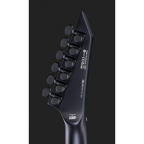 ESP LTD EX-Black Metal Black Satin (Guitare électrique) Test, Avis & Comparatif