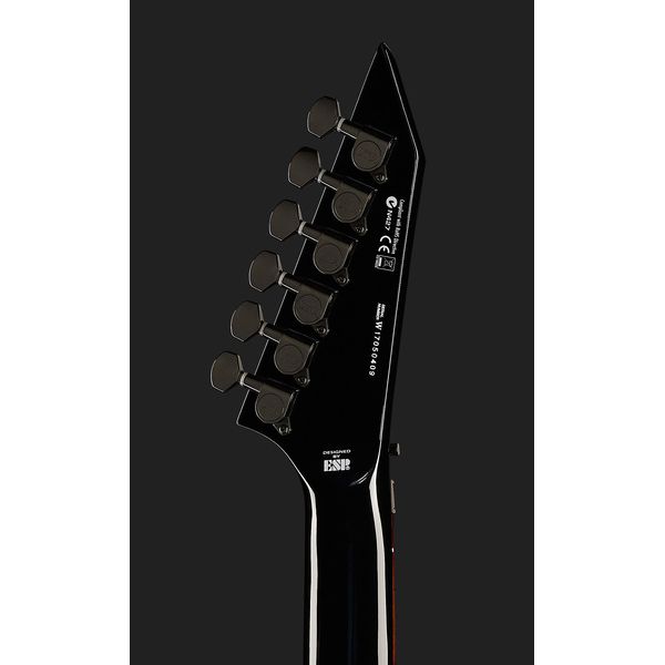 La guitare électrique ESP LTD KH Demonology BLK Graphic - Avis, Test