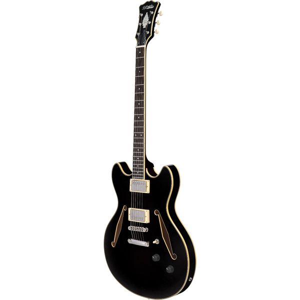 DAngelico Excel DC Tour Solid Black (Guitare électrique) , Avis & Test