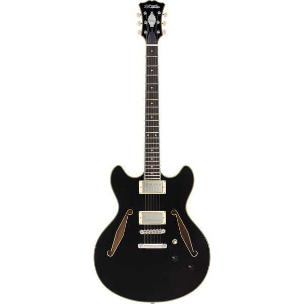 DAngelico Excel DC Tour Solid Black (Guitare électrique) , Avis & Test