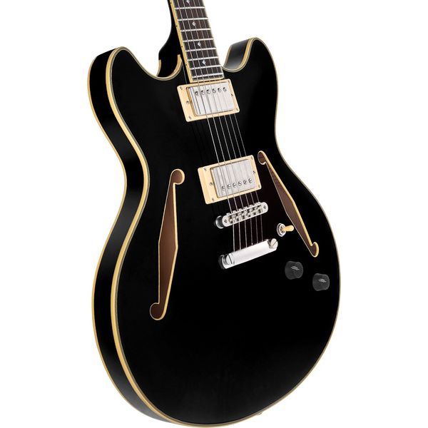 DAngelico Excel DC Tour Solid Black (Guitare électrique) , Avis & Test