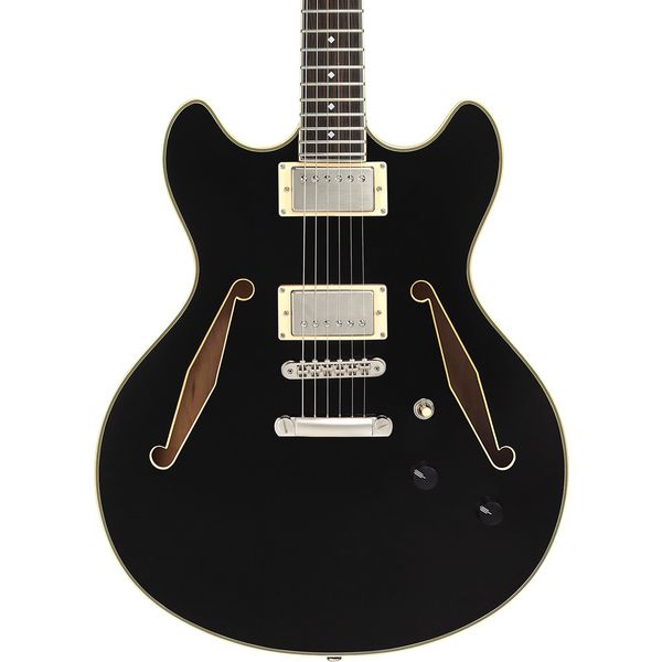 DAngelico Excel DC Tour Solid Black (Guitare électrique) , Avis & Test