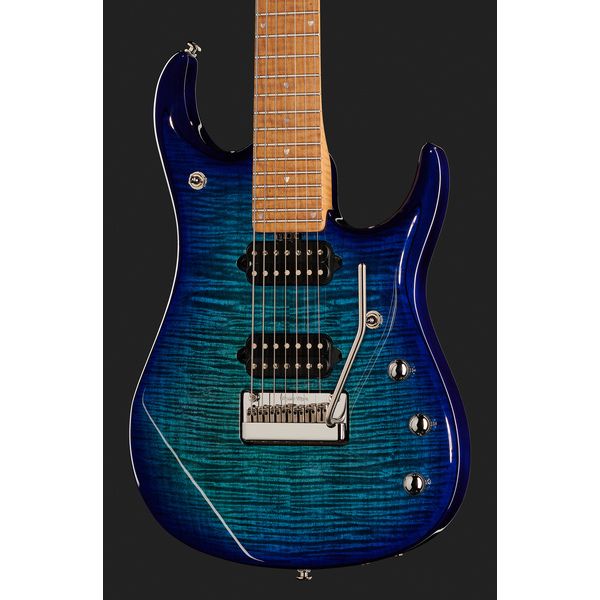 Music Man Petrucci JP15 7 Flame CP (Guitare électrique) : Test et Avis