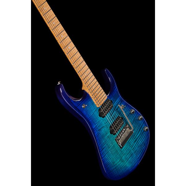 Music Man Petrucci JP15 7 Flame CP (Guitare électrique) : Test et Avis