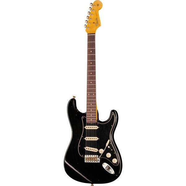 Fender Postmodern Strat RW ABLK Relic (Guitare électrique) - Test et Avis