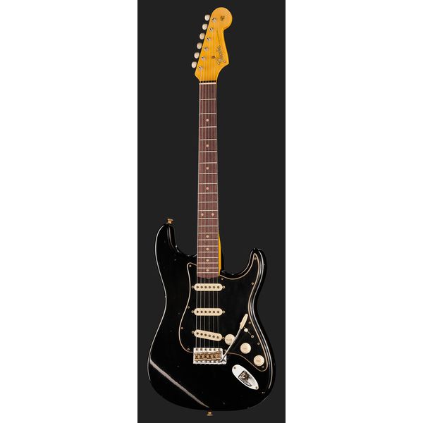 Fender Postmodern Strat RW ABLK Relic (Guitare électrique) - Test et Avis