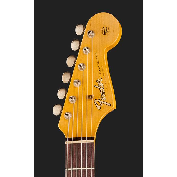 Fender Postmodern Strat RW ABLK Relic (Guitare électrique) - Test et Avis