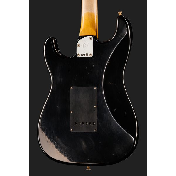 Fender Postmodern Strat RW ABLK Relic (Guitare électrique) - Test et Avis