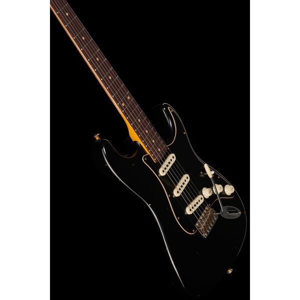 Fender Postmodern Strat RW ABLK Relic (Guitare électrique) - Test et Avis