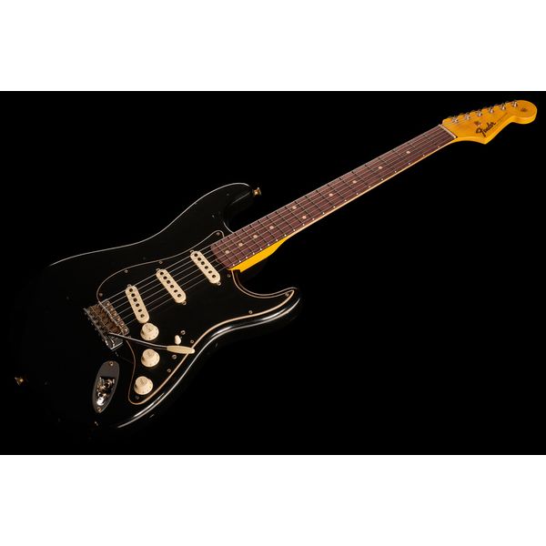 Fender Postmodern Strat RW ABLK Relic (Guitare électrique) - Test et Avis