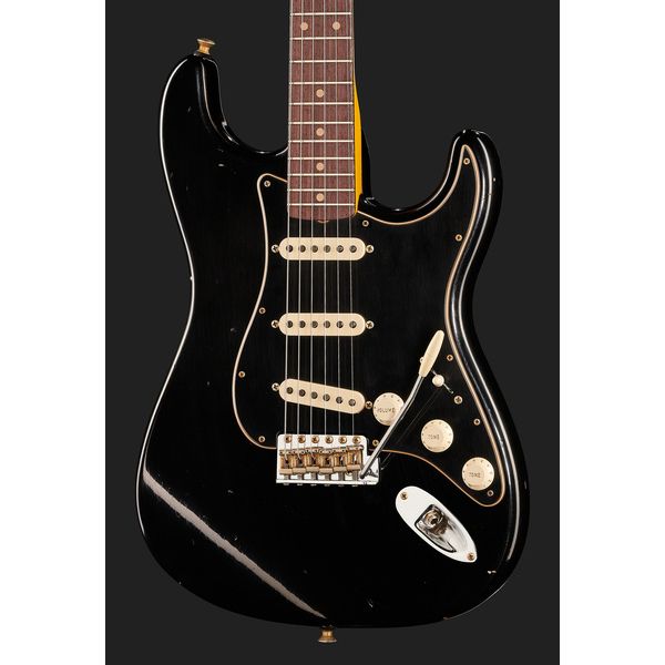 Fender Postmodern Strat RW ABLK Relic (Guitare électrique) - Test et Avis