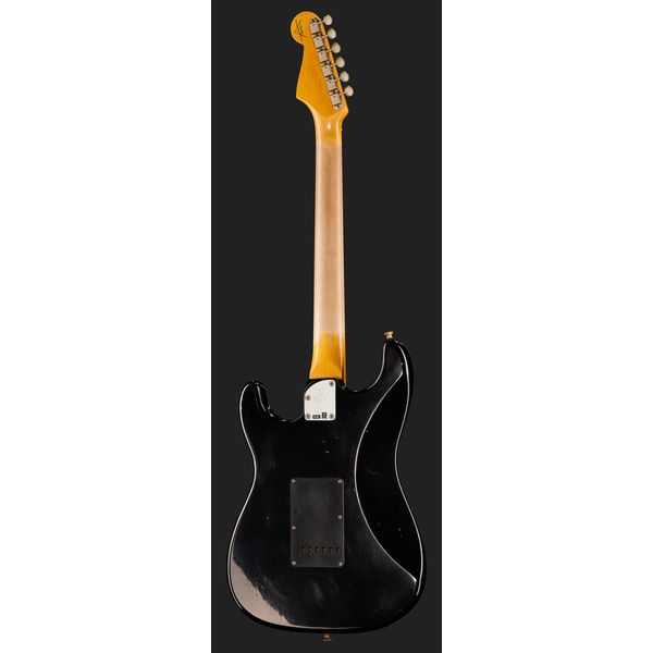 Fender Postmodern Strat RW ABLK Relic (Guitare électrique) - Test et Avis