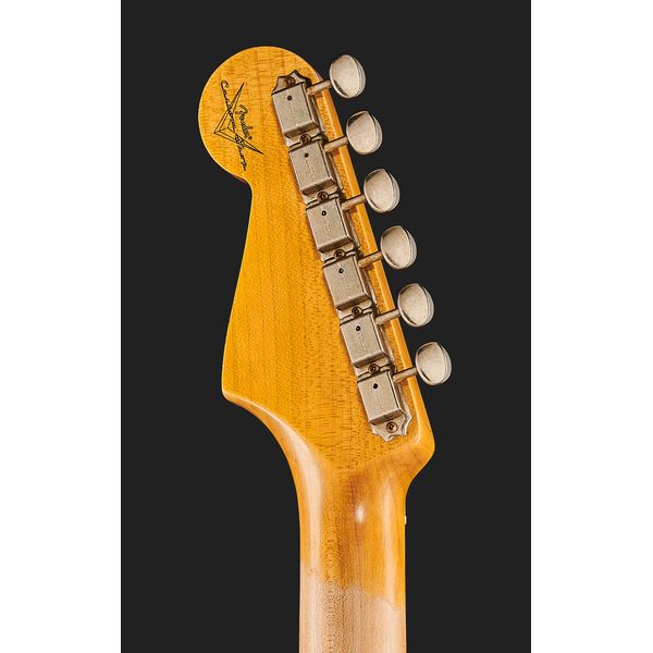 La guitare électrique Fender Postmodern Strat MN NAB Relic Avis & Test