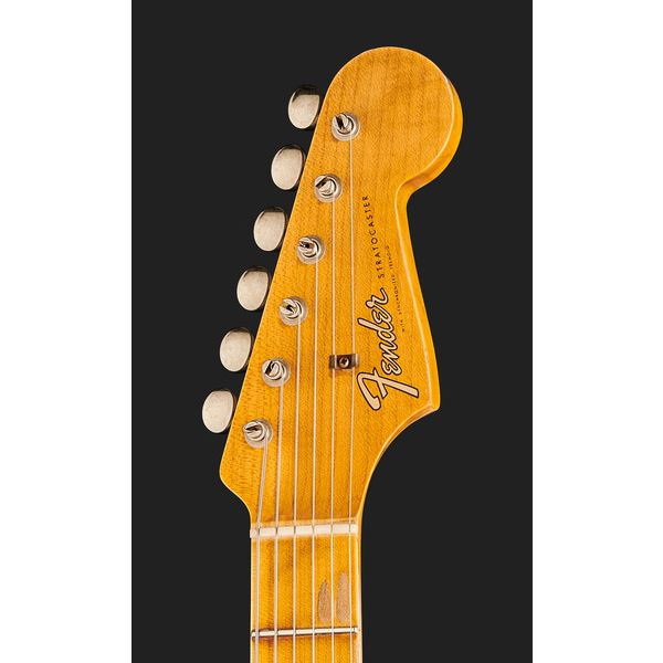 La guitare électrique Fender Postmodern Strat MN NAB Relic Avis & Test