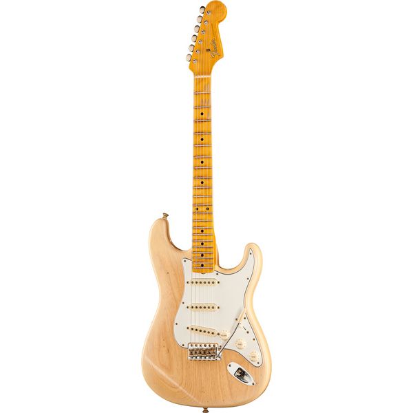 La guitare électrique Fender Postmodern Strat MN NAB Relic Avis & Test