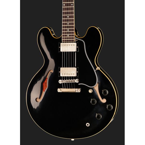 Guitare électrique Gibson 1959 ES-335 Reissue EB ULA / Test, Avis, Comparatif