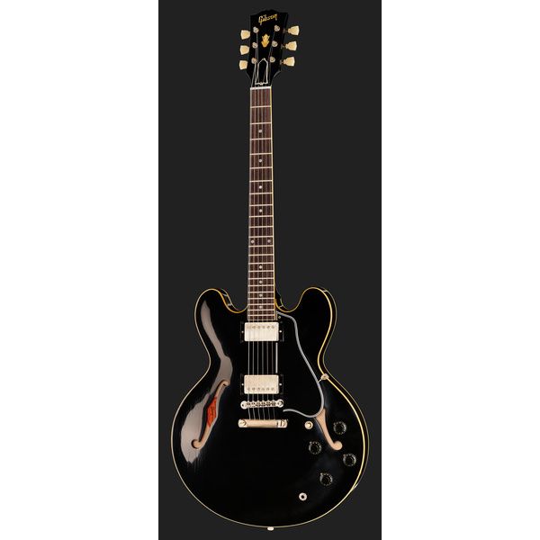 Guitare électrique Gibson 1959 ES-335 Reissue EB ULA / Test, Avis, Comparatif