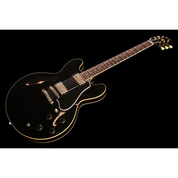 Guitare électrique Gibson 1959 ES-335 Reissue EB ULA / Test, Avis, Comparatif