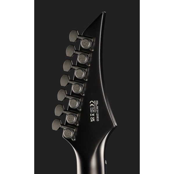 La guitare électrique Solar Guitars T1.7AC-Carbon Black Matte Test, Avis