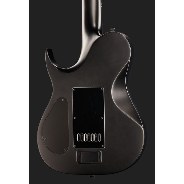 La guitare électrique Solar Guitars T1.7AC-Carbon Black Matte Test, Avis