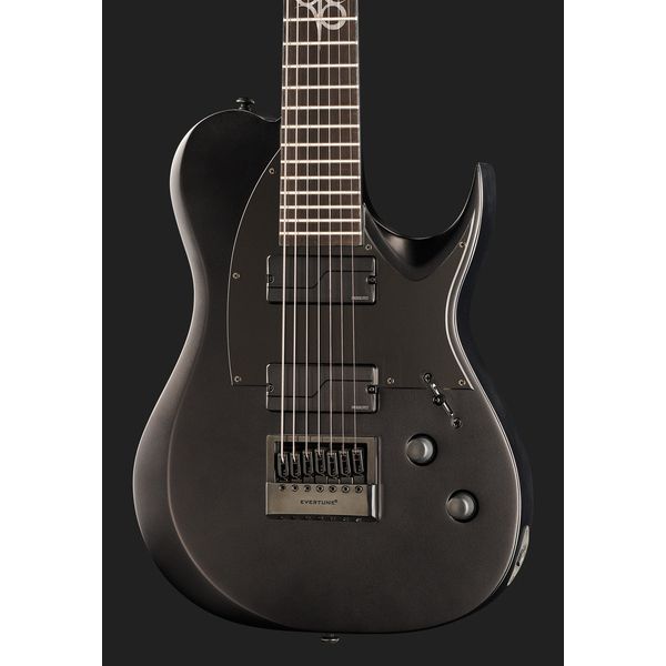 La guitare électrique Solar Guitars T1.7AC-Carbon Black Matte Test, Avis