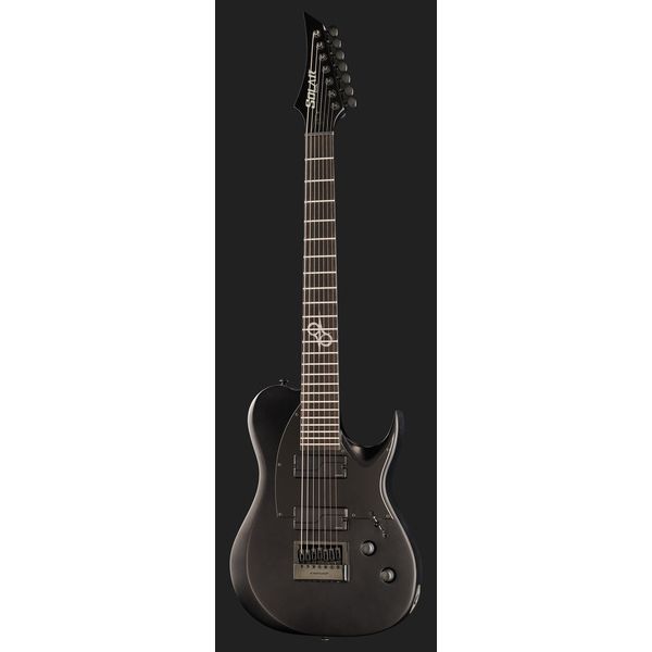 La guitare électrique Solar Guitars T1.7AC-Carbon Black Matte Test, Avis