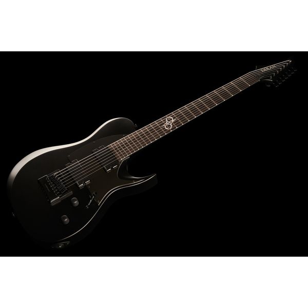 La guitare électrique Solar Guitars T1.7AC-Carbon Black Matte Test, Avis