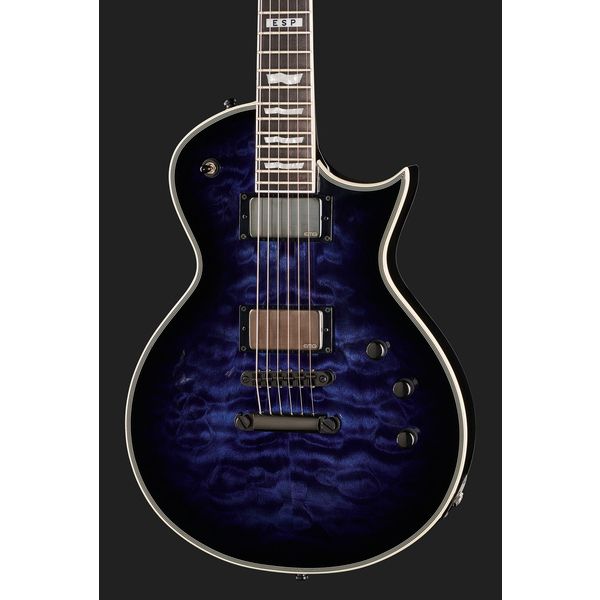 ESP E-II Eclipse QM RDB (Guitare électrique) - Test & Avis