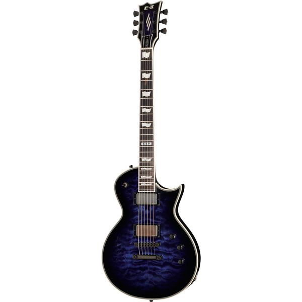 ESP E-II Eclipse QM RDB (Guitare électrique) - Test & Avis