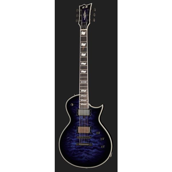 ESP E-II Eclipse QM RDB (Guitare électrique) - Test & Avis