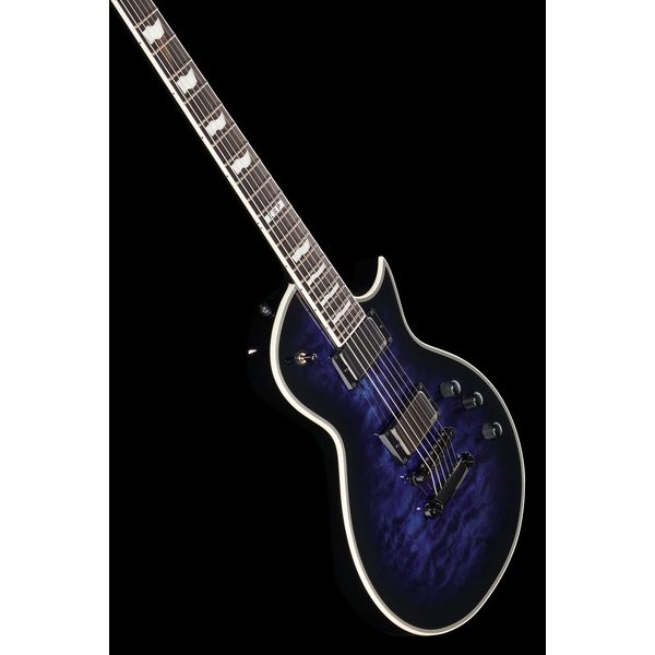 ESP E-II Eclipse QM RDB (Guitare électrique) - Test & Avis