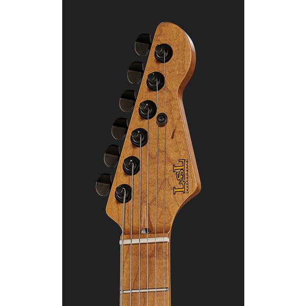 Guitare électrique LSL Baribone 24 Butterscotch Light : Avis, Test