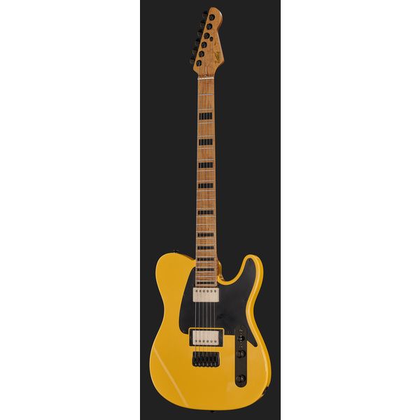 Guitare électrique LSL Baribone 24 Butterscotch Light : Avis, Test