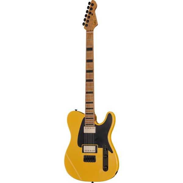 Guitare électrique LSL Baribone 24 Butterscotch Light : Avis, Test